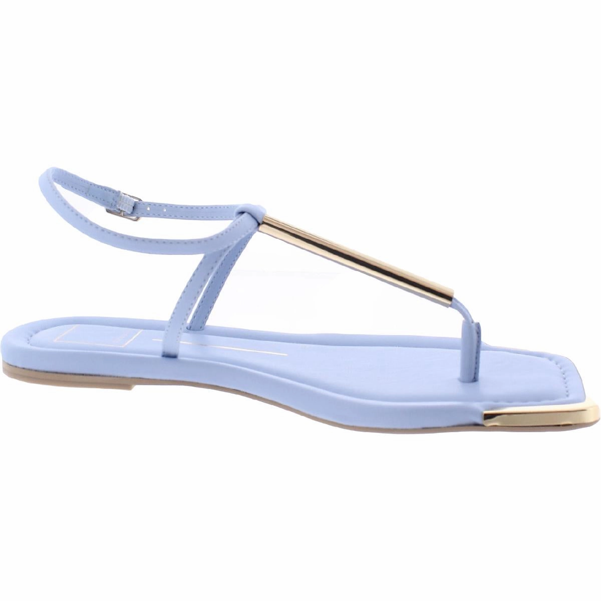 Archey Womens Strappy Ankle Strap T-Strap Sandals
