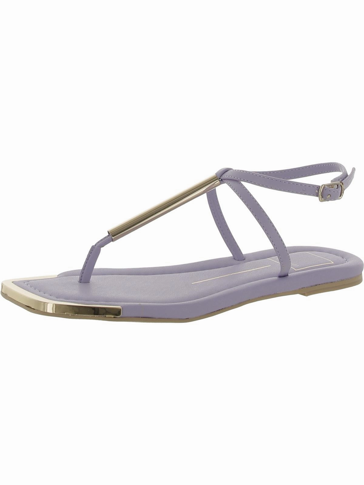 Archey Womens Strappy Ankle Strap T-Strap Sandals