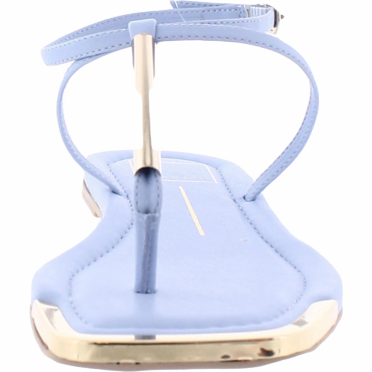 Archey Womens Strappy Ankle Strap T-Strap Sandals
