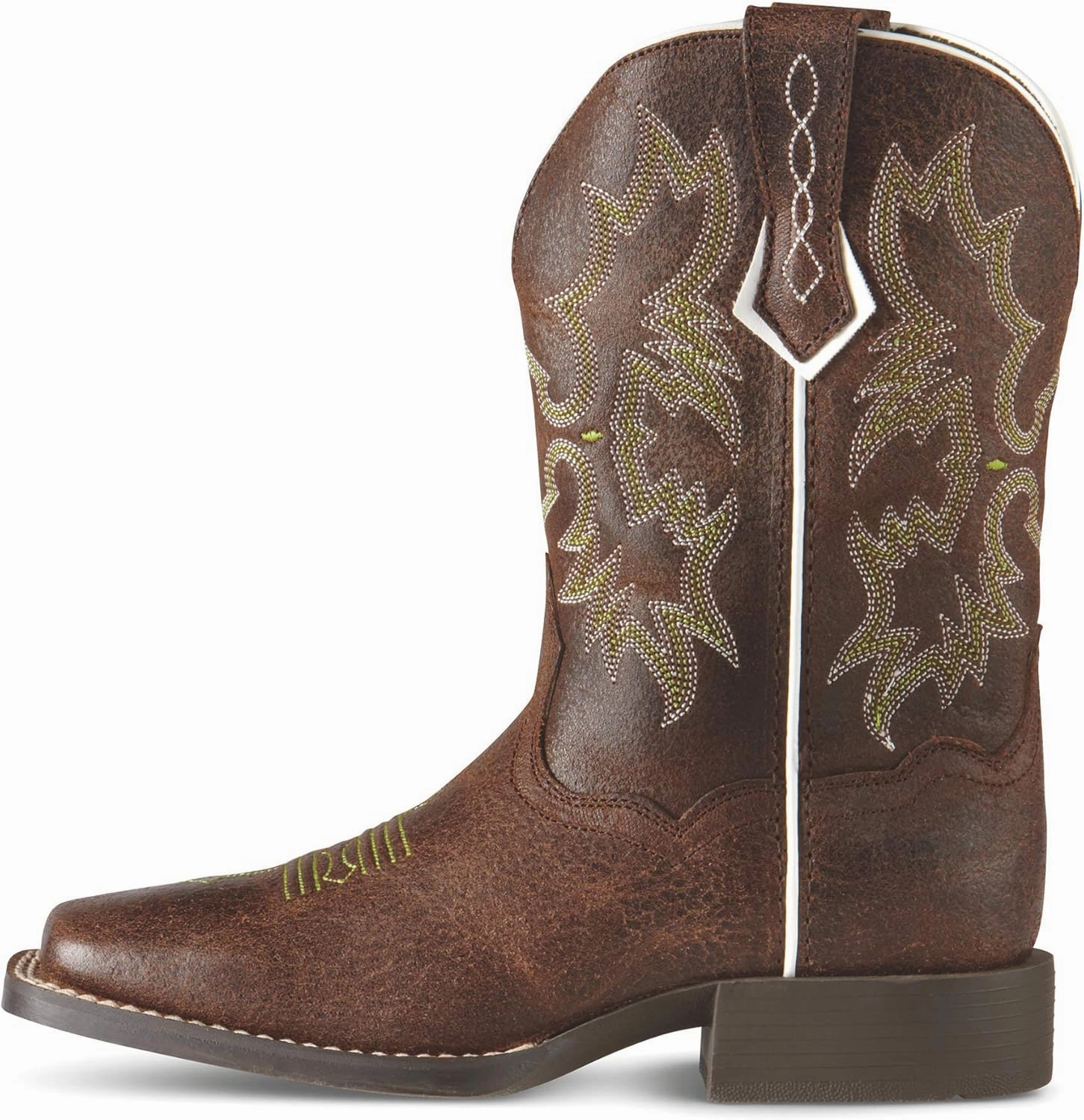ARIAT Kids' Tombstone Western Boot