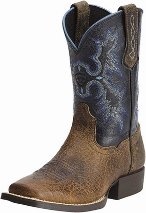 ARIAT Kids' Tombstone Western Boot