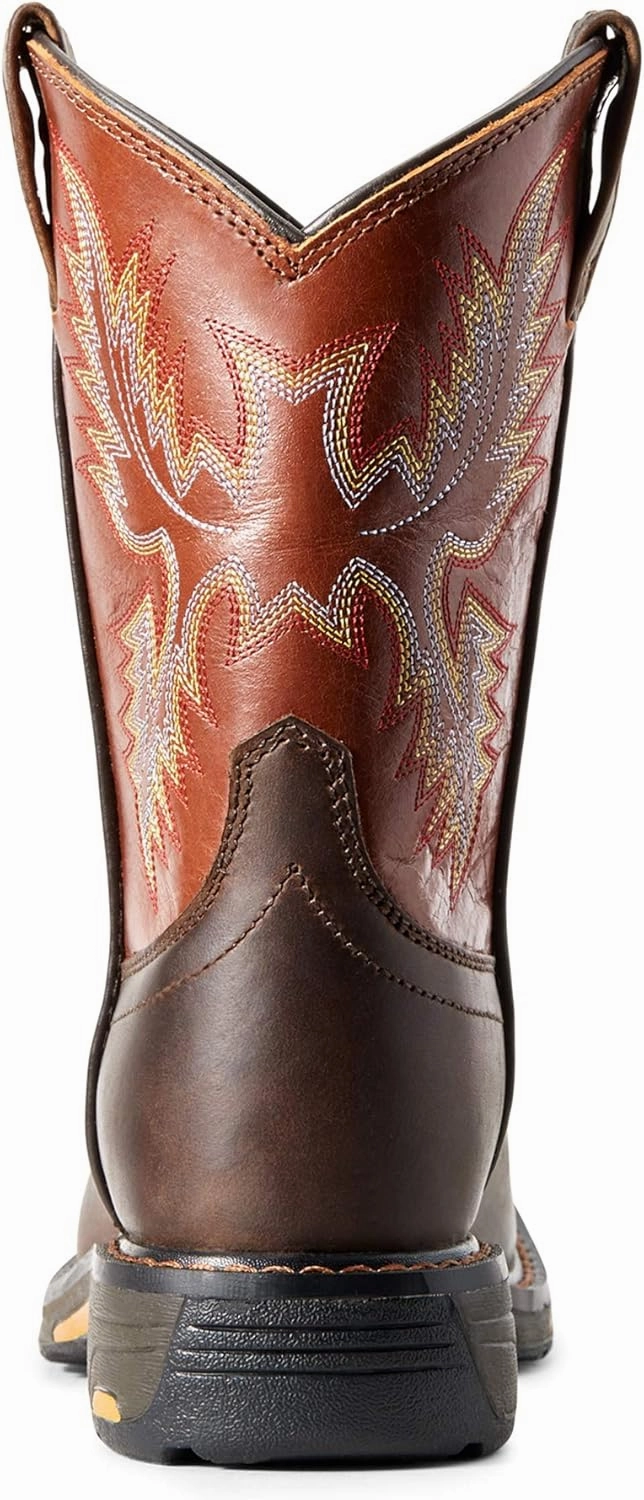 Ariat Unisex Kids' WorkHog Wide Square Toe Boot