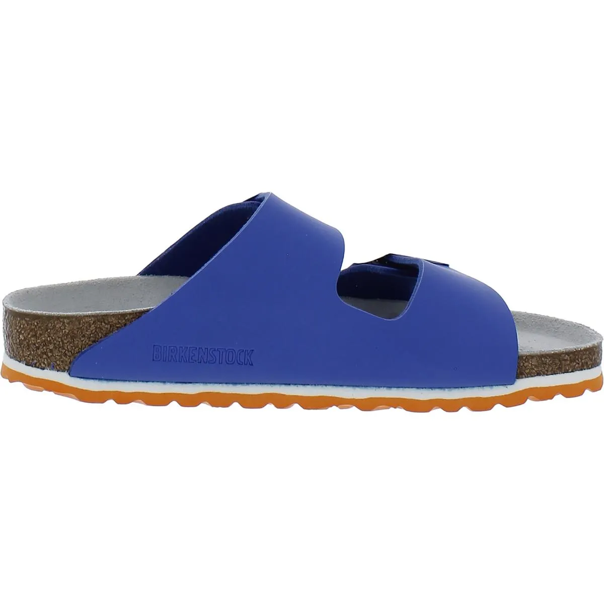 Arizona Girls Big Kid Leather Lined Slide Sandals