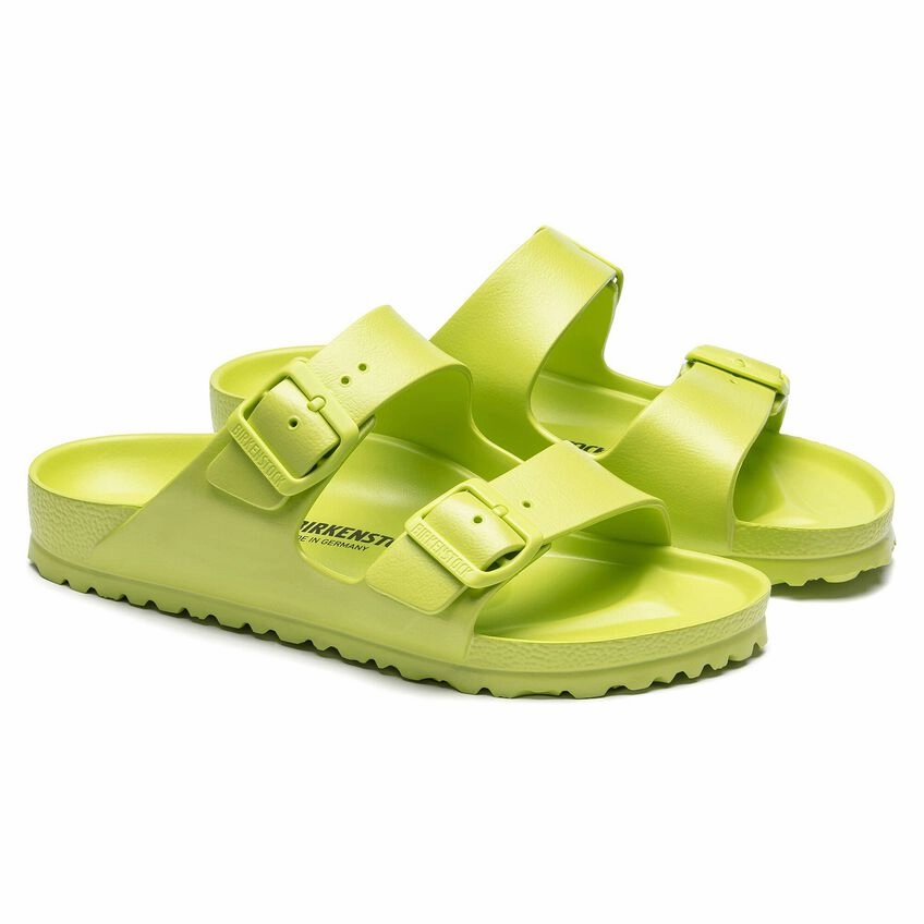 Arizona EVA in Active Lime from Birkenstock