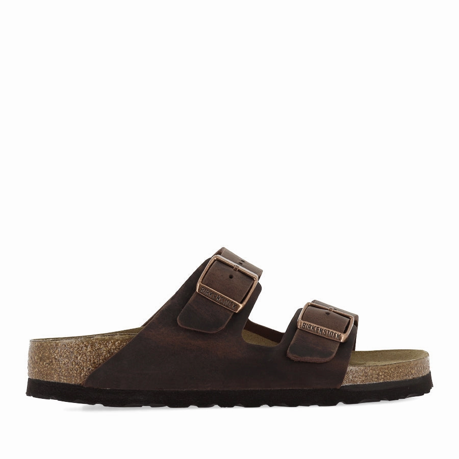 ARIZONA NATURAL LEATHER NARROW - HABANA LEATHER