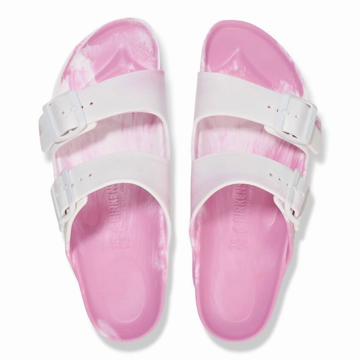 Arizona Sandals In Candy Pink