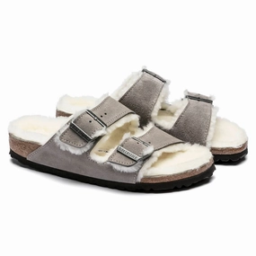 Arizona Shearling-Narrow In Stone
