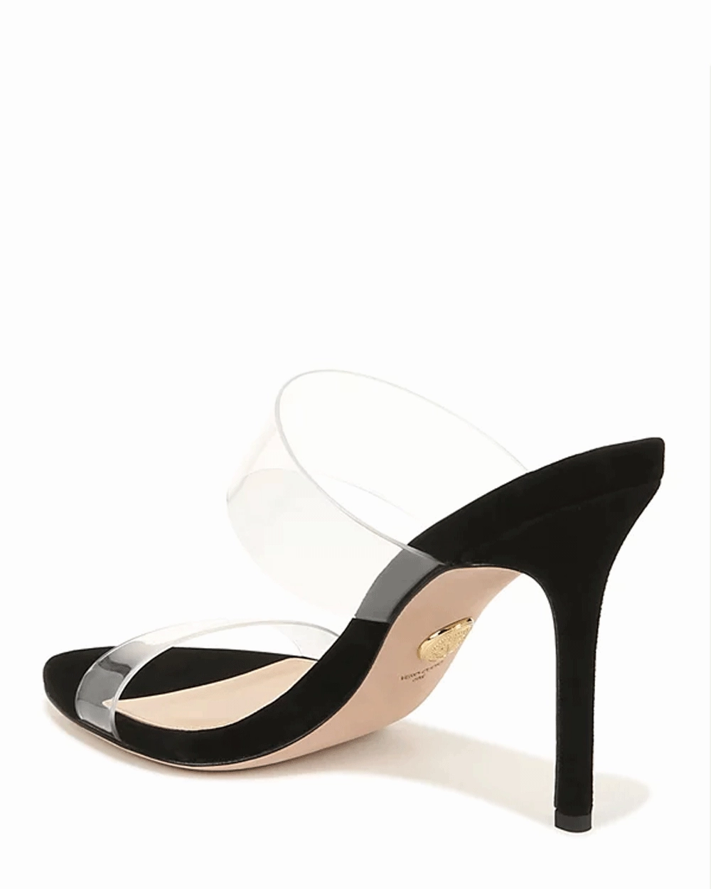 Asha Sandal in Black