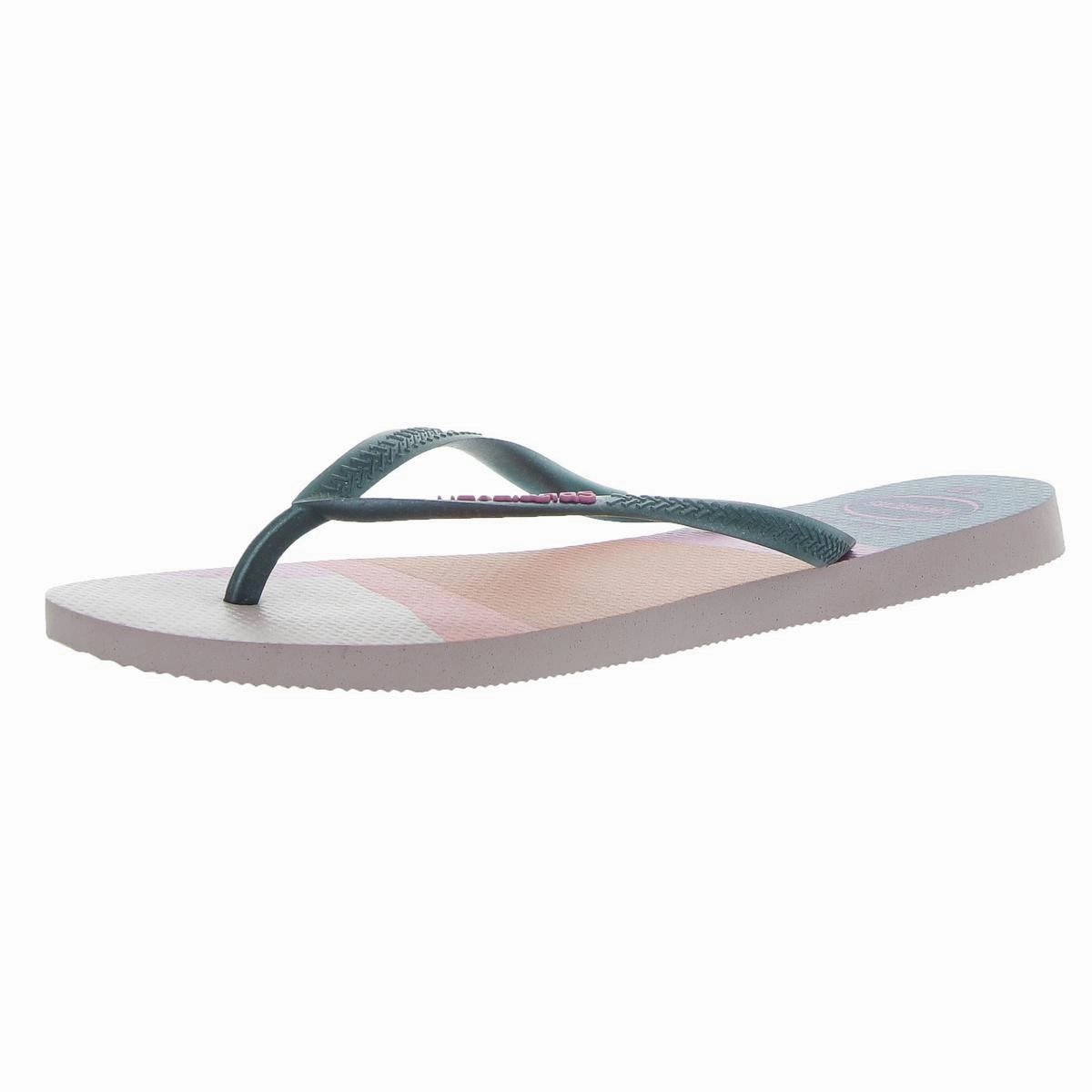 Ashley Womens Thong Flat Flip-Flops