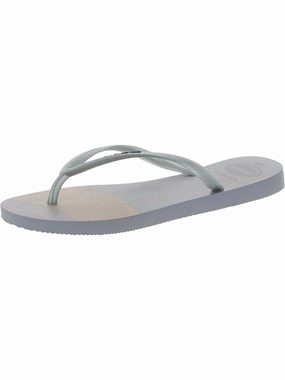 Ashley Womens Thong Flat Flip-Flops