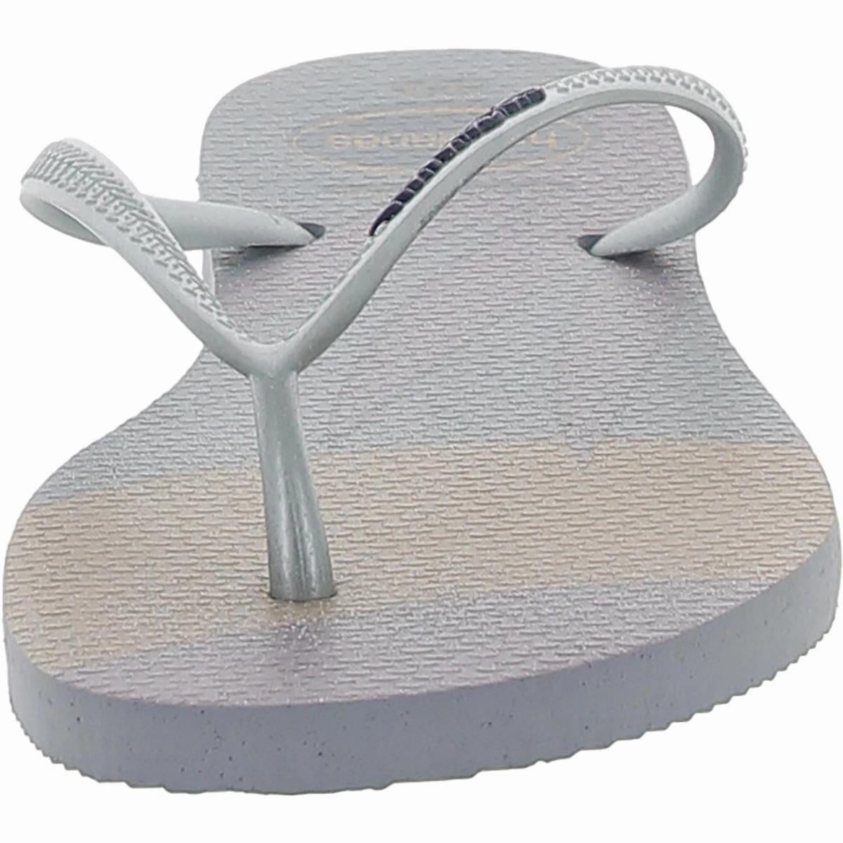 Ashley Womens Thong Flat Flip-Flops