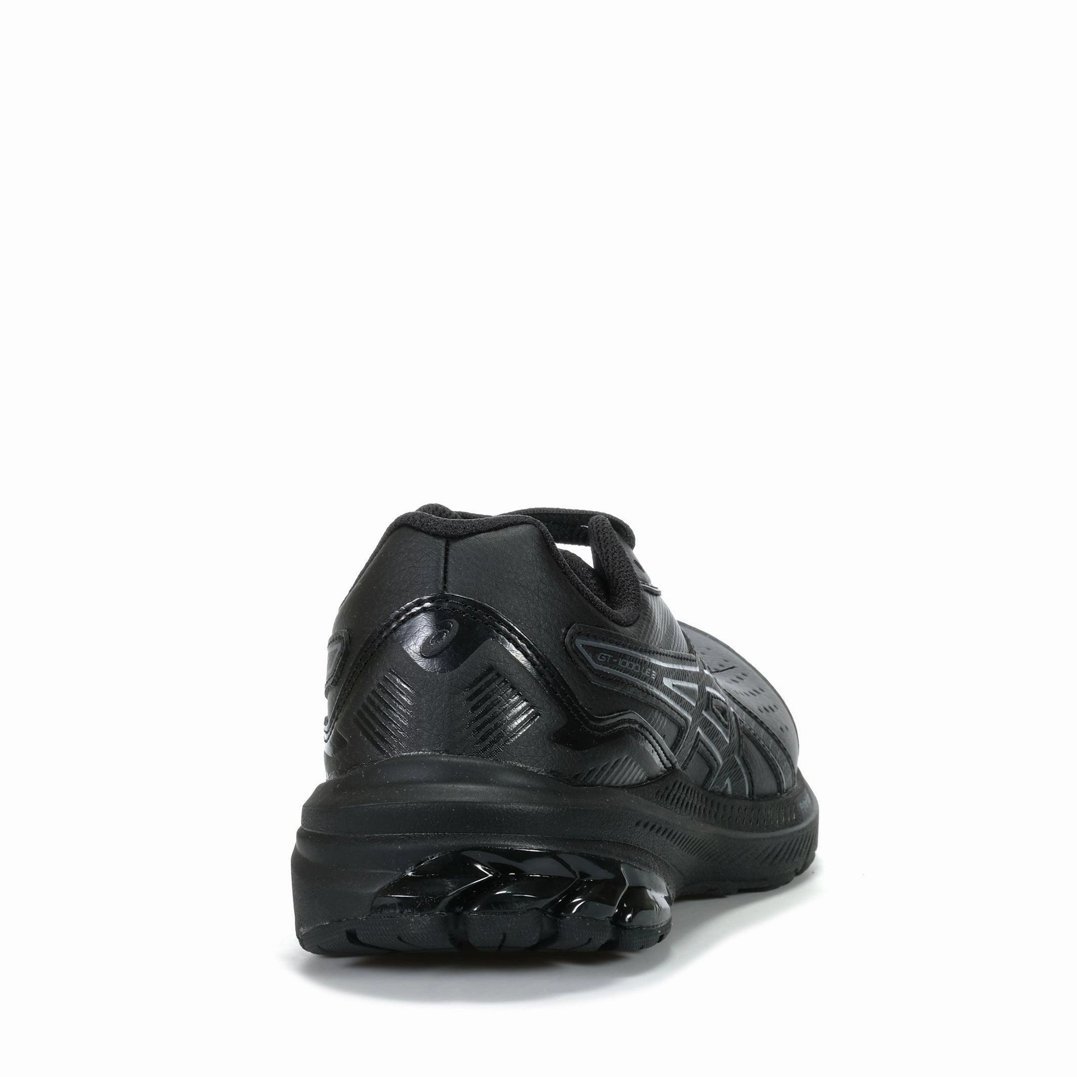 Asics GT-1000 LE 2 Wide (D) Womens Black/Black