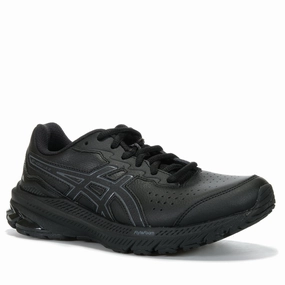 Asics GT-1000 LE 2 Wide (D) Womens Black/Black