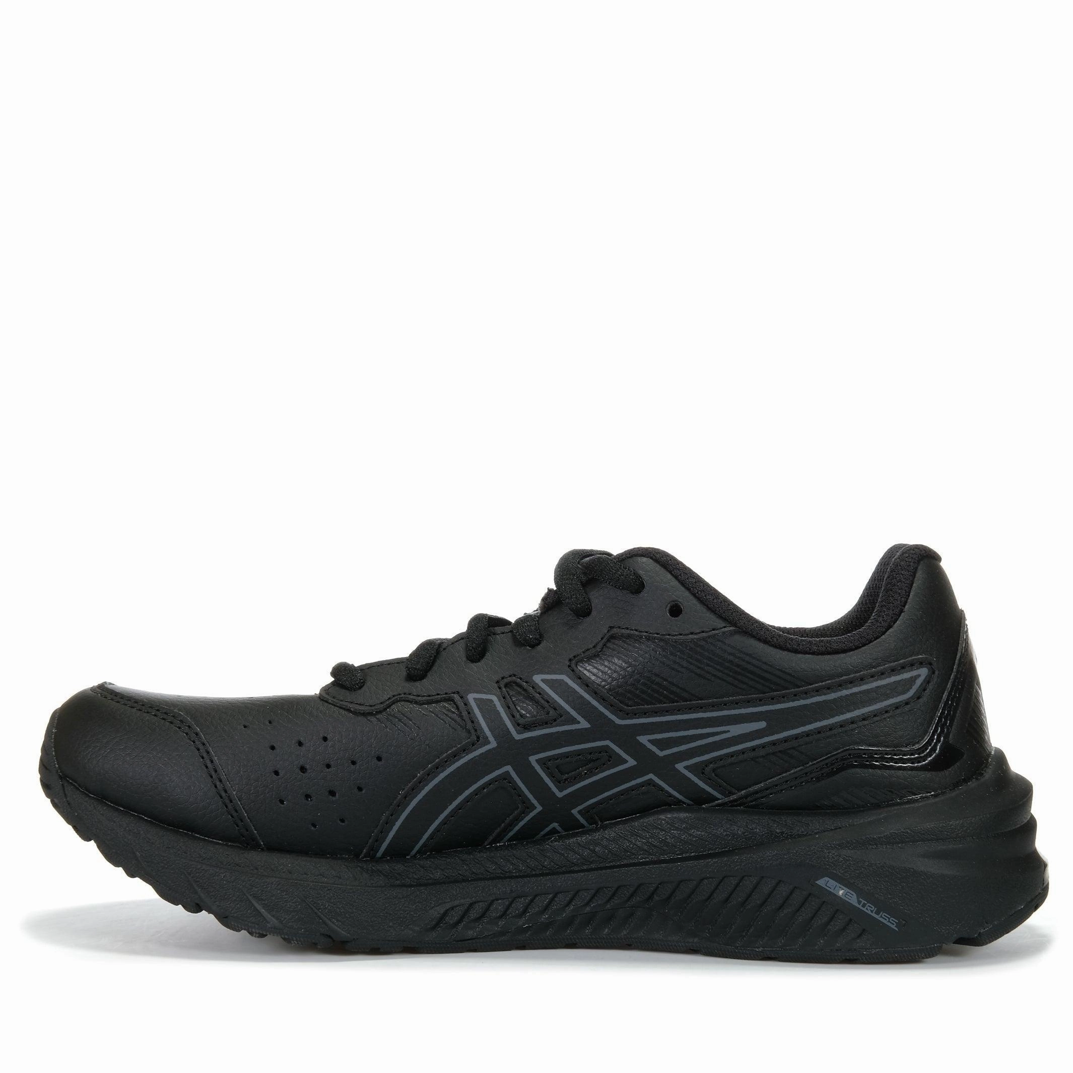 Asics GT-1000 LE 2 Wide (D) Womens Black/Black