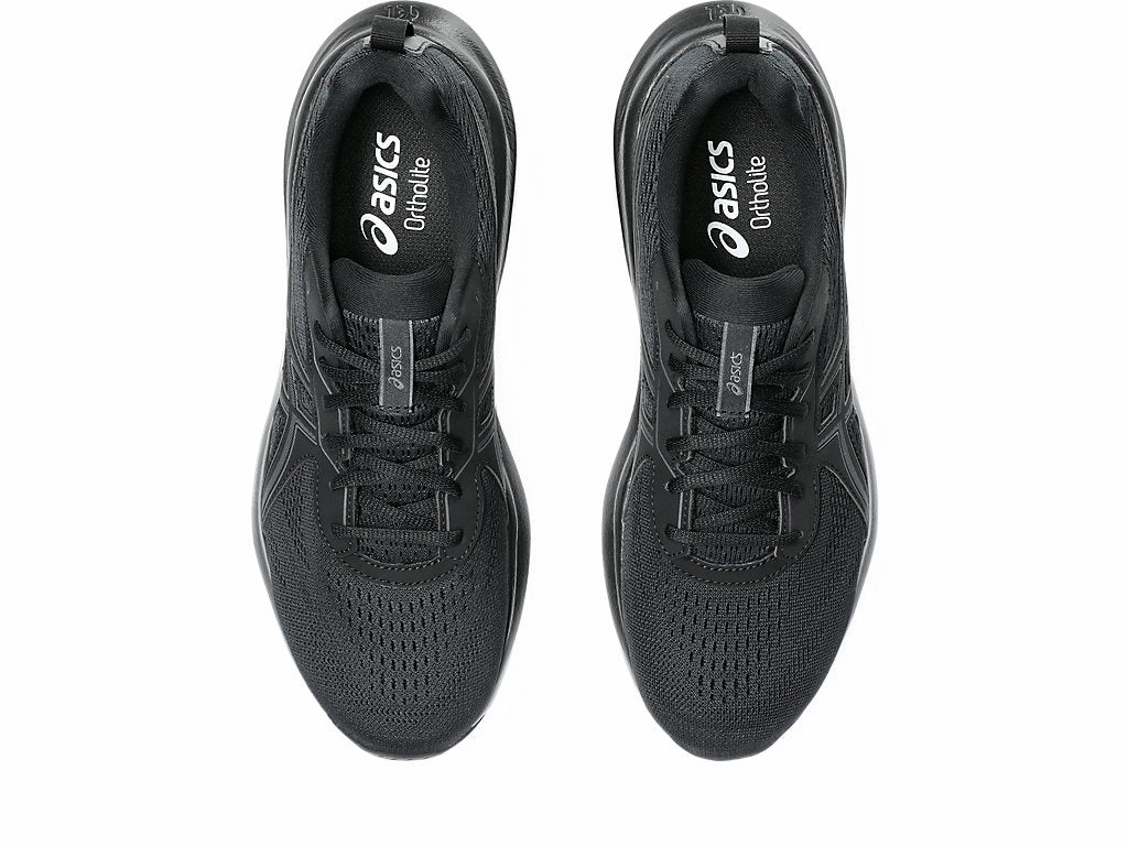 ASICS MEN'S GEL CONTEND 9 TRIPLE BLACK RUNNING SHOES