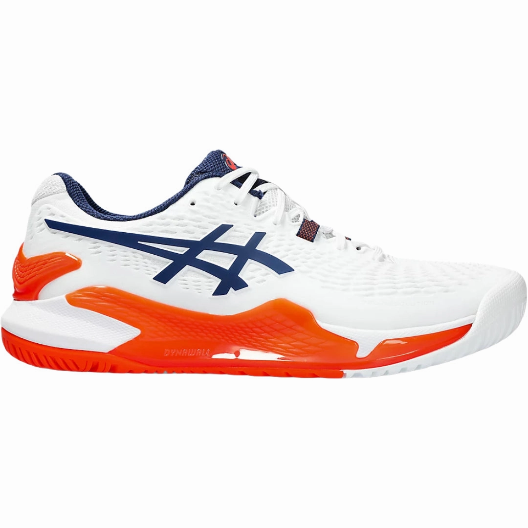 Asics Men's Gel-Resolution 9 Tennis Shoes - 102 Shoes Asics Men
