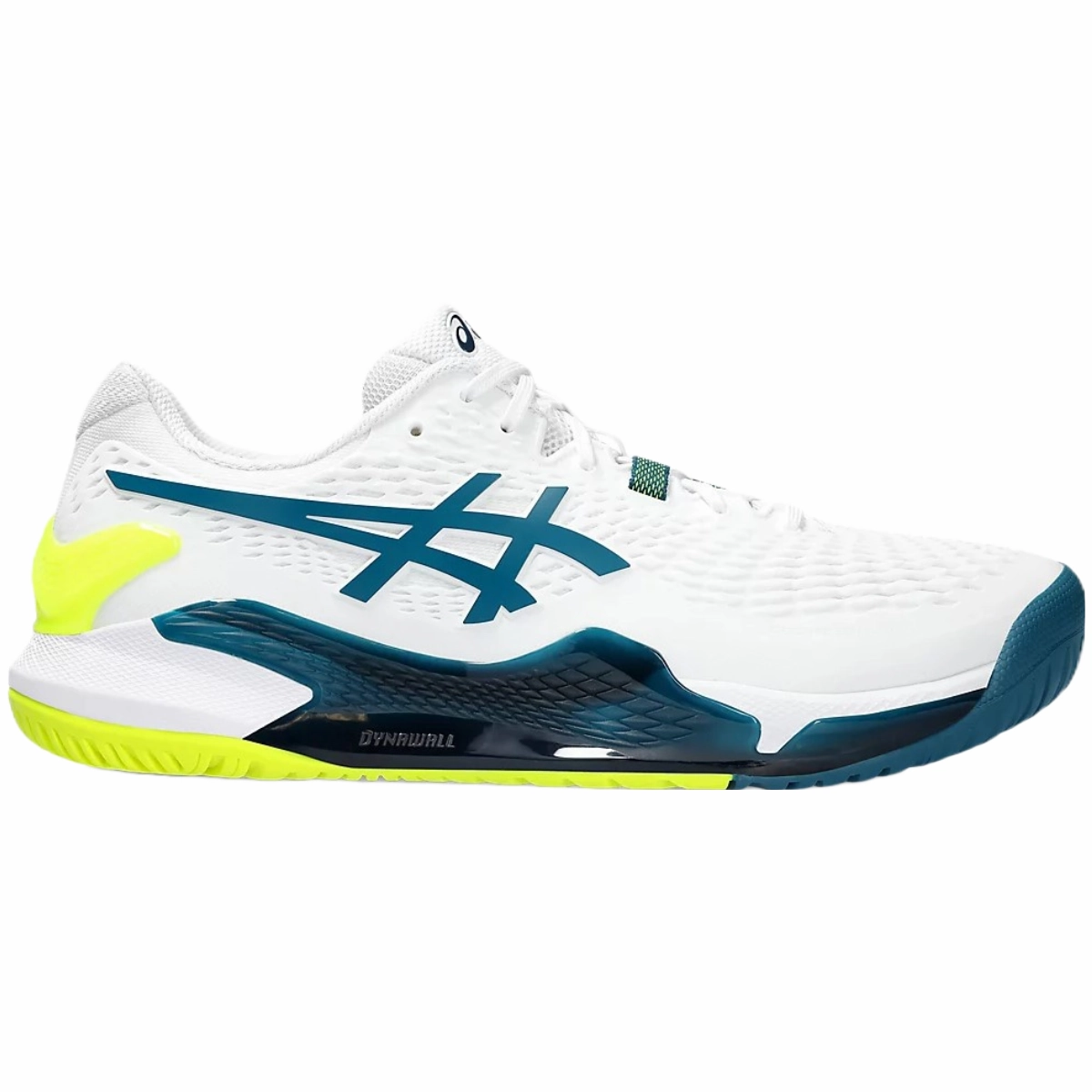 Asics Men's Gel-Resolution 9 Wide (2E) Tennis Shoes - 101 Shoes Asics Men