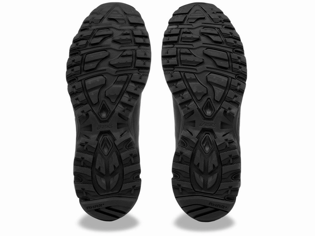 ASICS MEN'S GEL TRIGGER 12 TRIPLE BLACK RUNNING SHOES