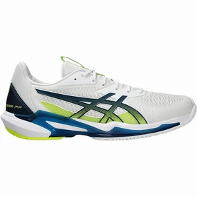 Asics Men's Solution Speed FF 3 Tennis Shoes - 102 (SIZE 8 ONLY) Shoes Asics Men