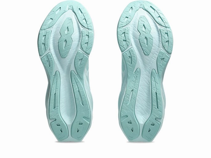 ASICS WOMEN'S DYNABLAST 5 SEAGREEN RUNNING SHOES