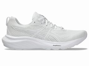 ASICS WOMEN'S GEL CONTEND TRIPLE WHITE RUNNING SHOE