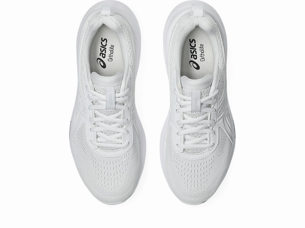 ASICS WOMEN'S GEL CONTEND TRIPLE WHITE RUNNING SHOE