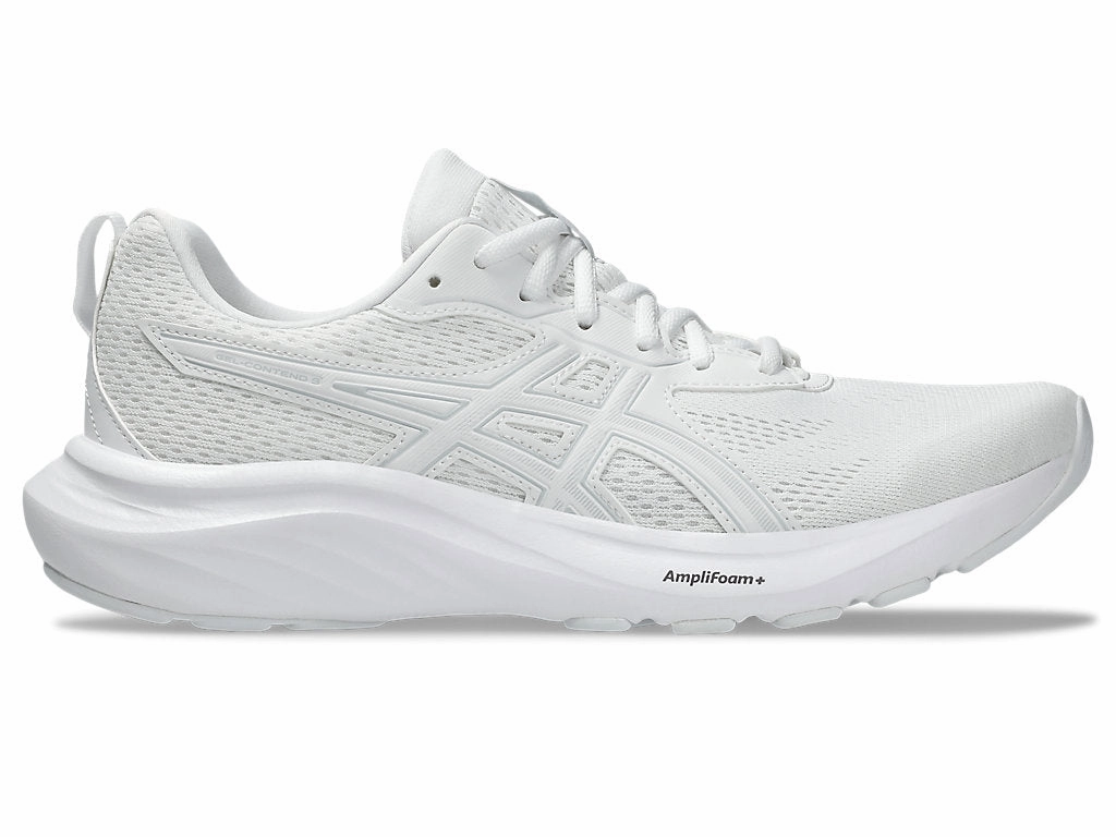ASICS WOMEN'S GEL CONTEND TRIPLE WHITE RUNNING SHOE