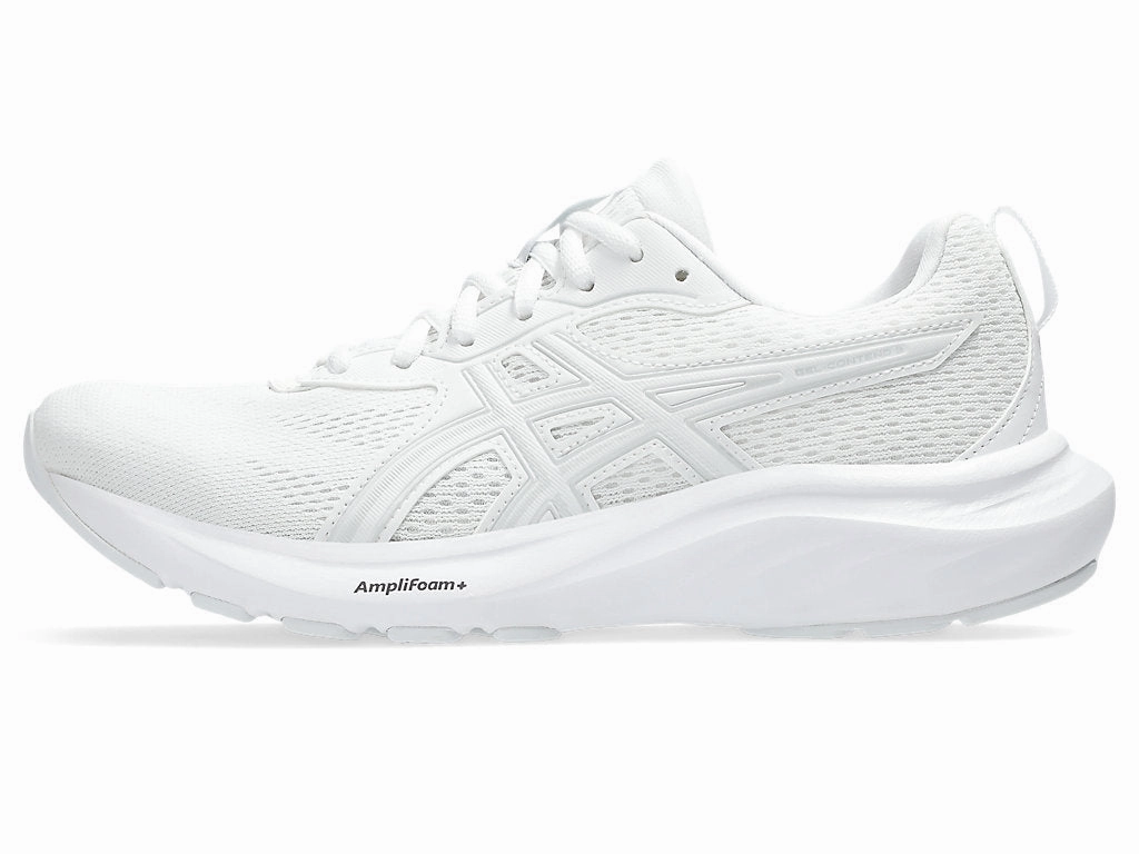 ASICS WOMEN'S GEL CONTEND TRIPLE WHITE RUNNING SHOE