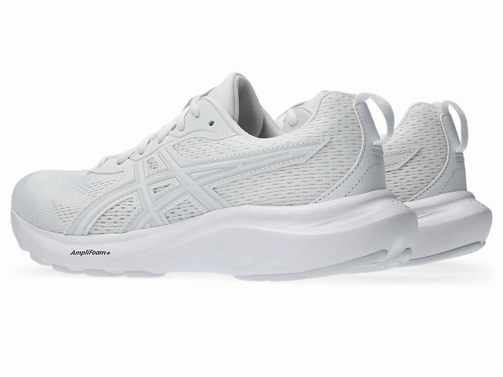 ASICS WOMEN'S GEL CONTEND TRIPLE WHITE RUNNING SHOE