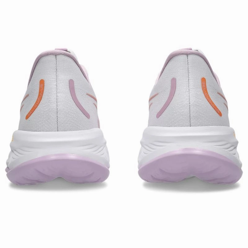 ASICS WOMEN'S GEL CUMULUS 26 WHITE/LIGHT UBE SHOES