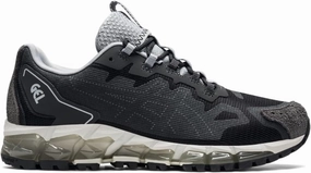 ASICS Women's Gel-Quantum 360 6 Sportstyle Shoes, 8.5, Black/Piedmont Grey
