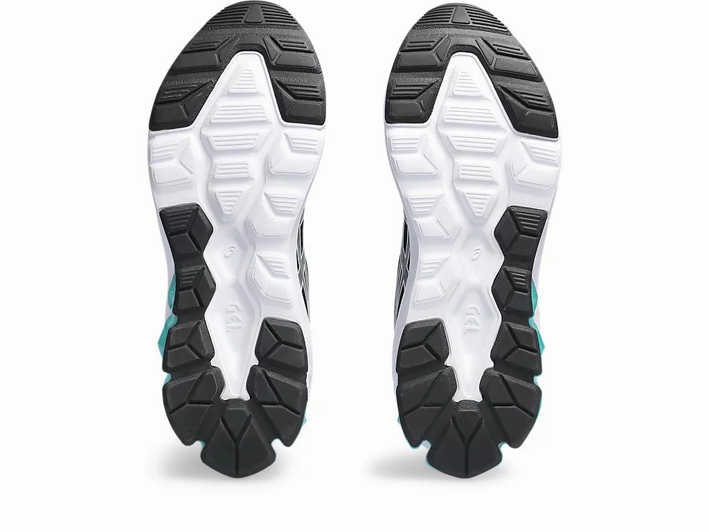 ASICS WOMEN'S GEL QUANTUM 90 IV BLACK/MINT SHOES