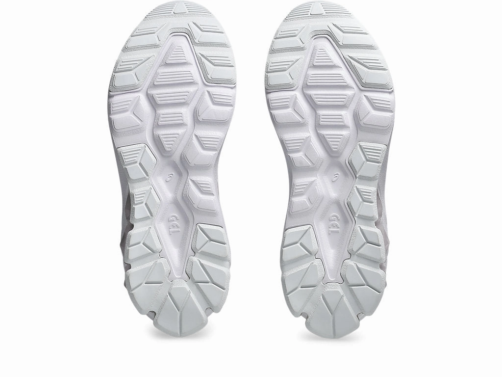 ASICS WOMEN'S GEL QUANTUM 90 IV CLOUD/GREY RUNNING SHOES