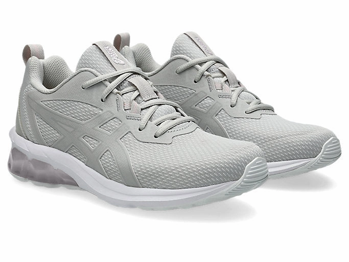 ASICS WOMEN'S GEL QUANTUM 90 IV CLOUD/GREY RUNNING SHOES