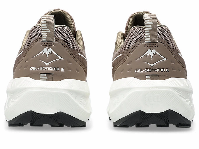 ASICS WOMEN'S GEL SONOMA 8 TAUPE/BIRCH RUNNING SHOES