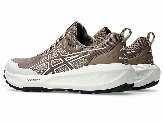 ASICS WOMEN'S GEL SONOMA 8 TAUPE/BIRCH RUNNING SHOES