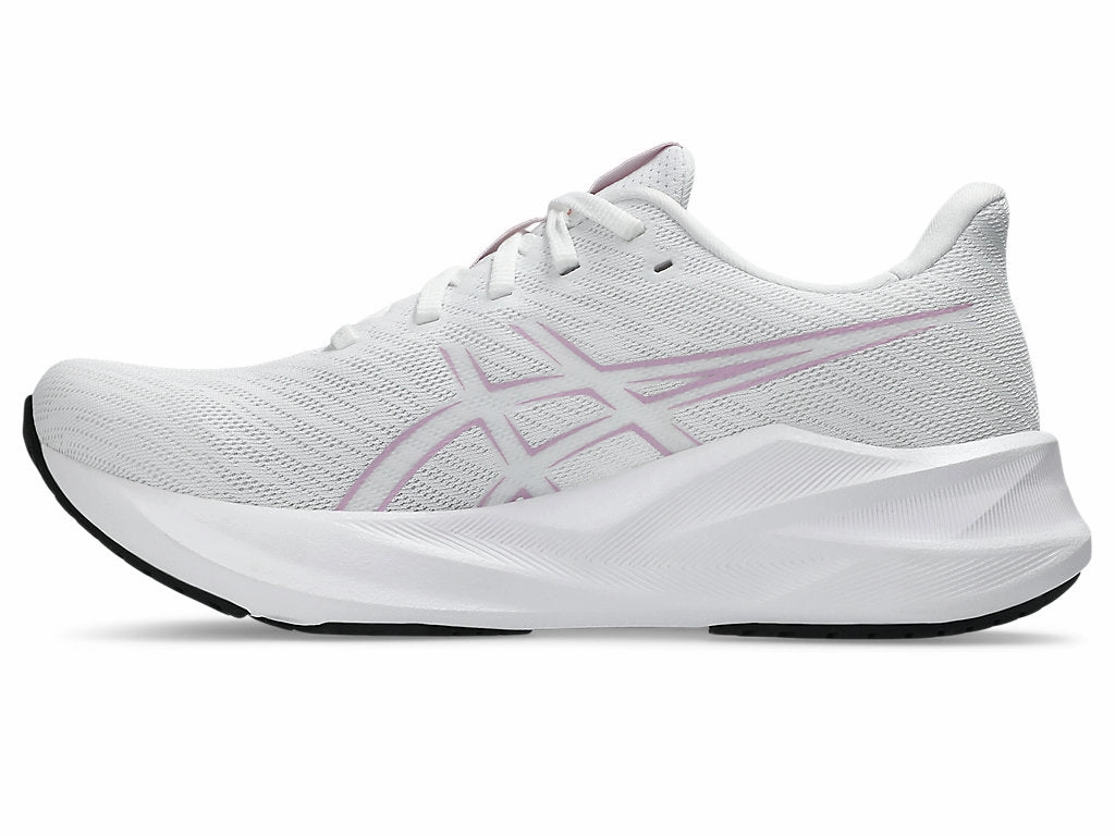 ASICS WOMEN'S VERABLAST 4 WHITE/UBE RUNNING SHOES