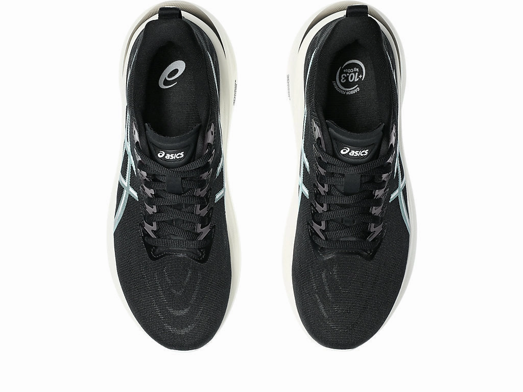 ASICS WOMENS GT-2000 13 BLACK/MINT RUNNING SHOES