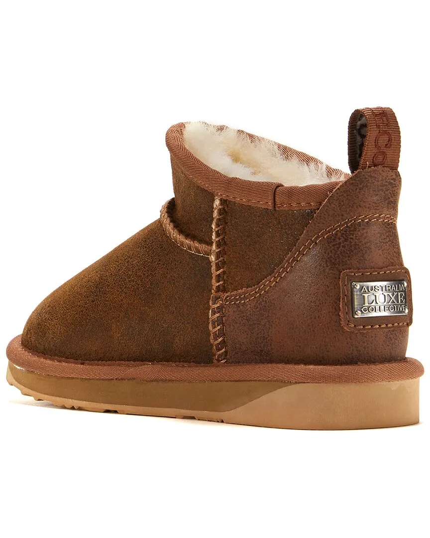 Australia Luxe Collective Cosy Ultra Short Leather Boot