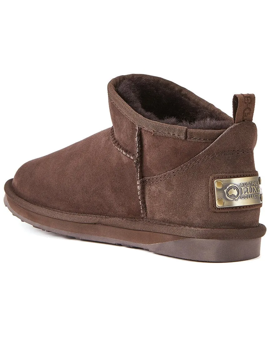 Australia Luxe Collective Cosy Ultra Short Suede Boot