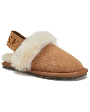 Australia Luxe Collective Elastic Slingback Suede Mule
