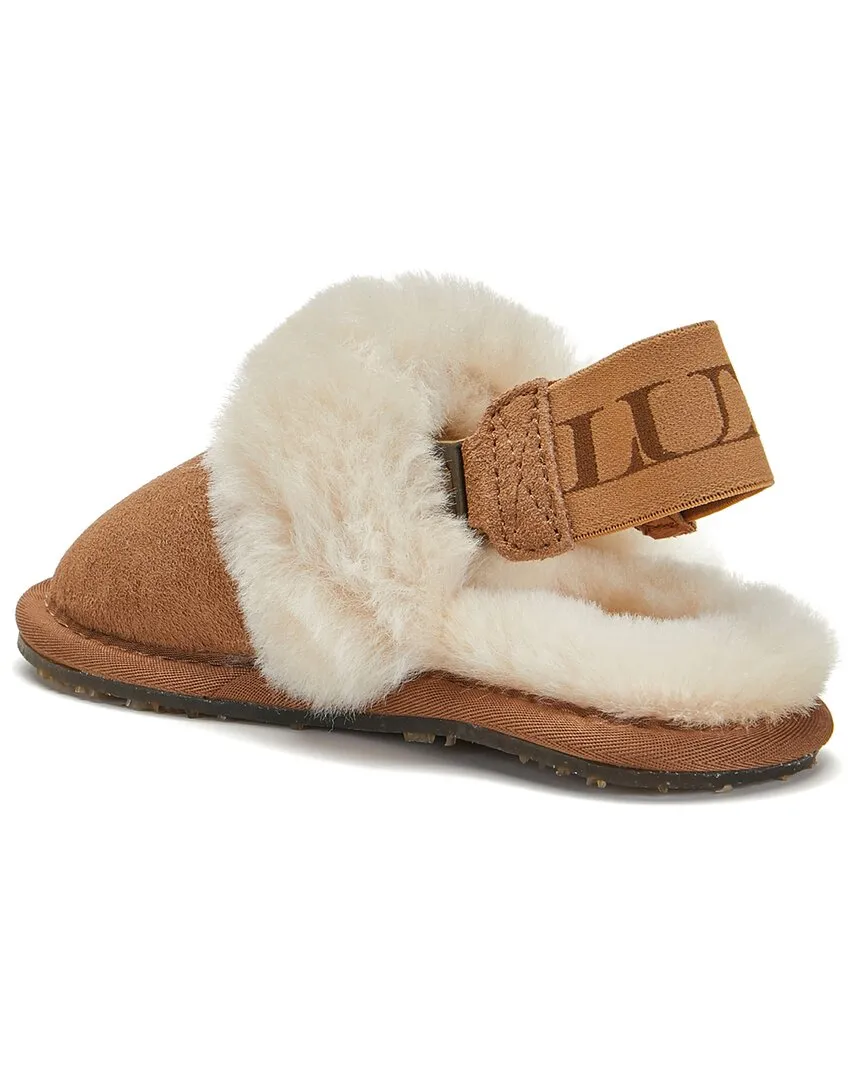 Australia Luxe Collective Elastic Slingback Suede Mule