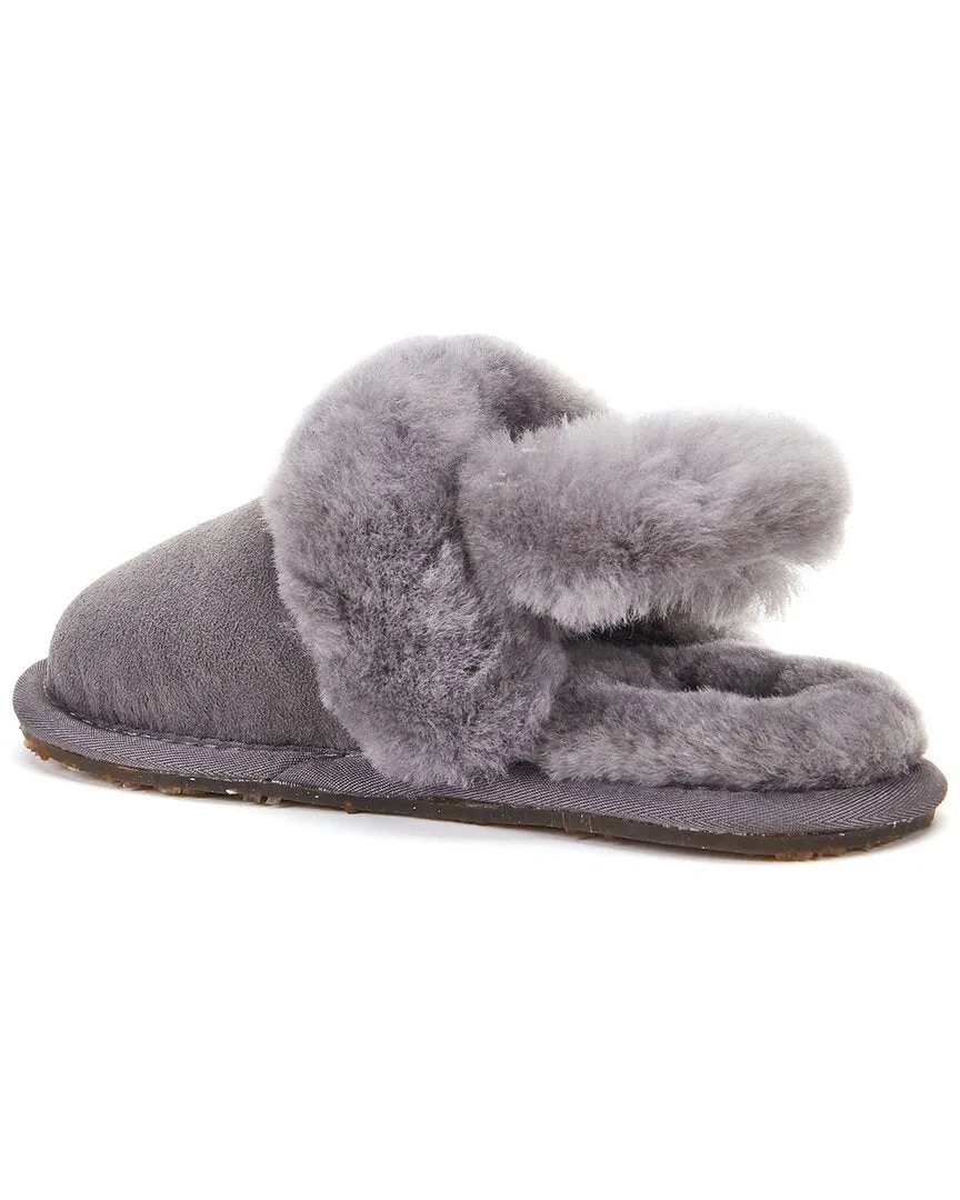 Australia Luxe Collective Sheepskin Slingback Mule