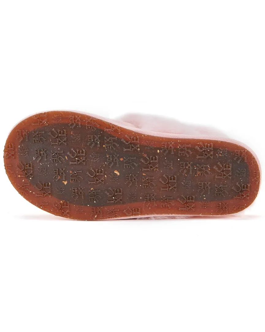 Australia Luxe Collective Sheepskin Slingback Mule
