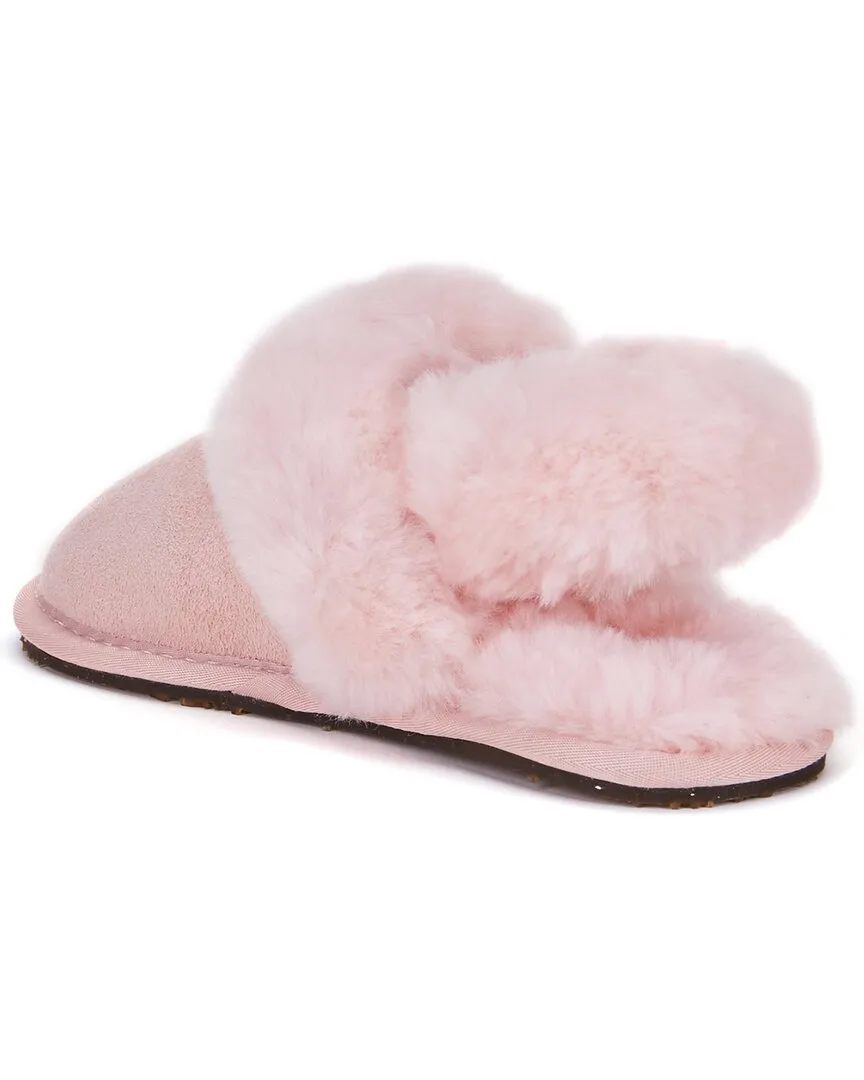 Australia Luxe Collective Sheepskin Slingback Mule