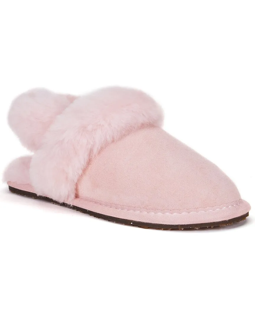 Australia Luxe Collective Sheepskin Slingback Mule