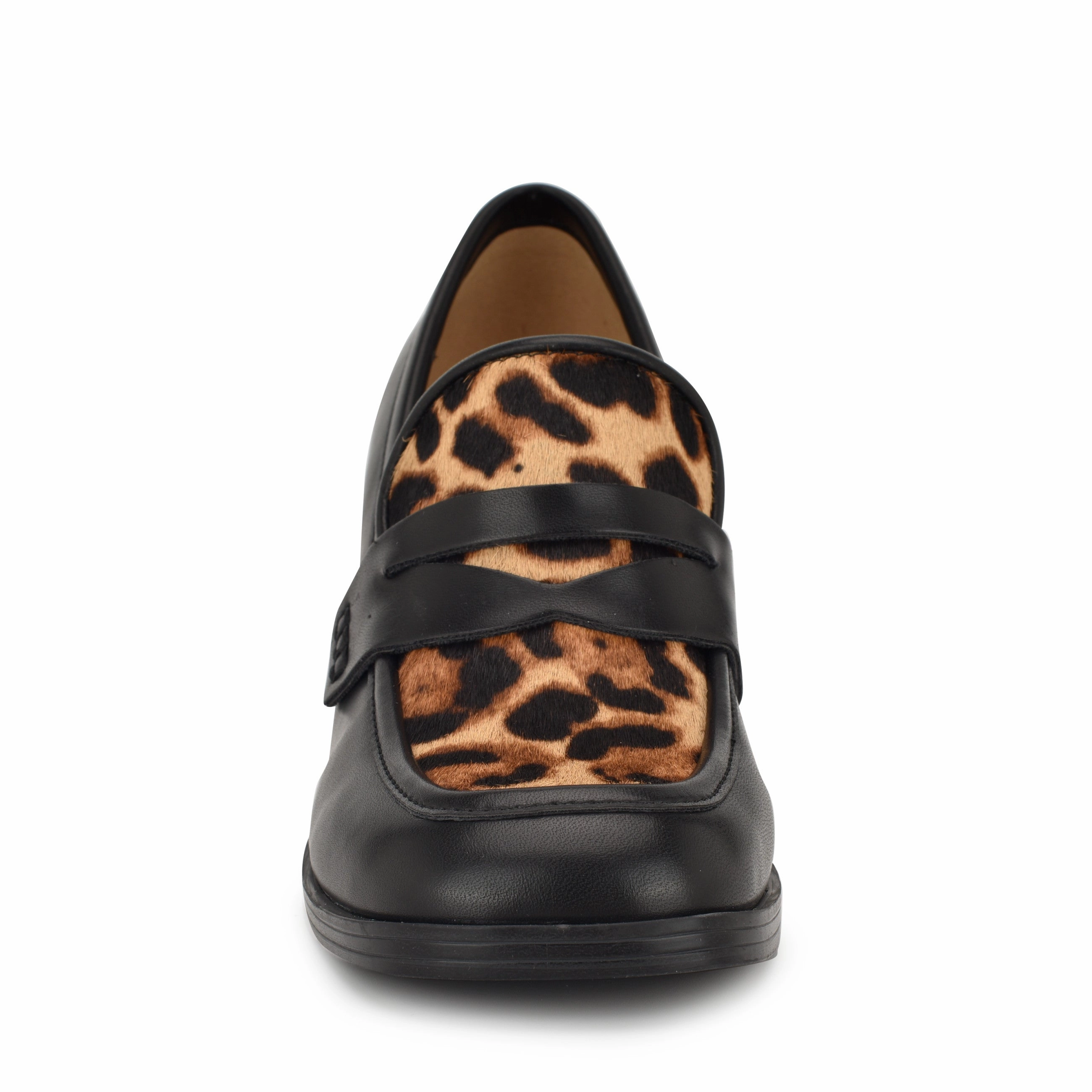 Avalia Heeled Loafers