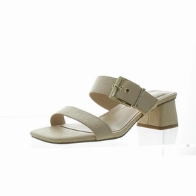 Averie 2 Womens Buckle Woven Slide Sandals