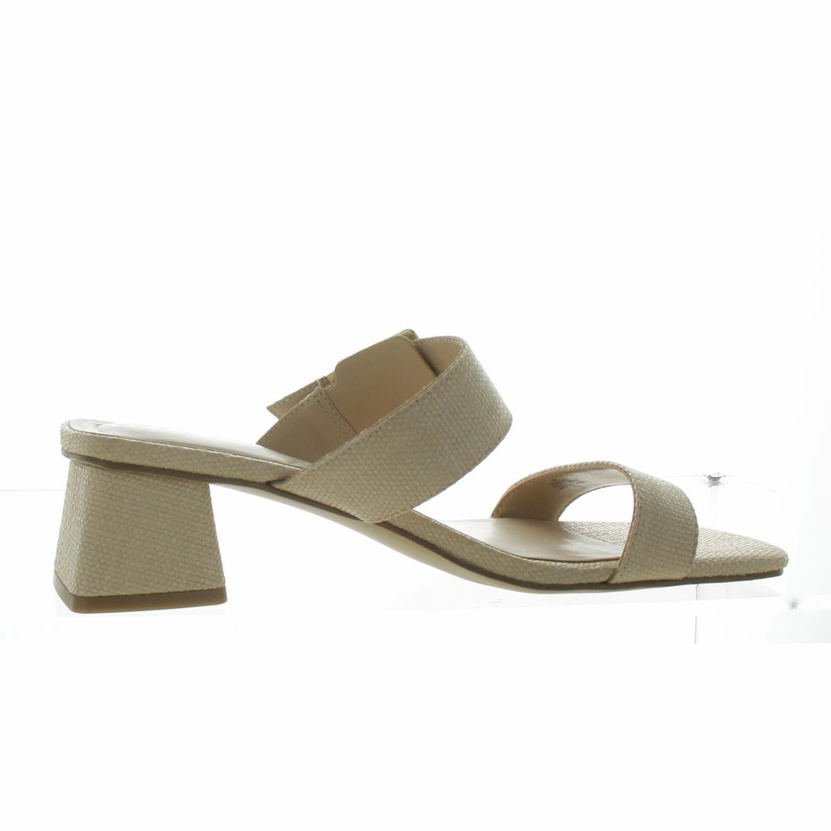 Averie 2 Womens Buckle Woven Slide Sandals