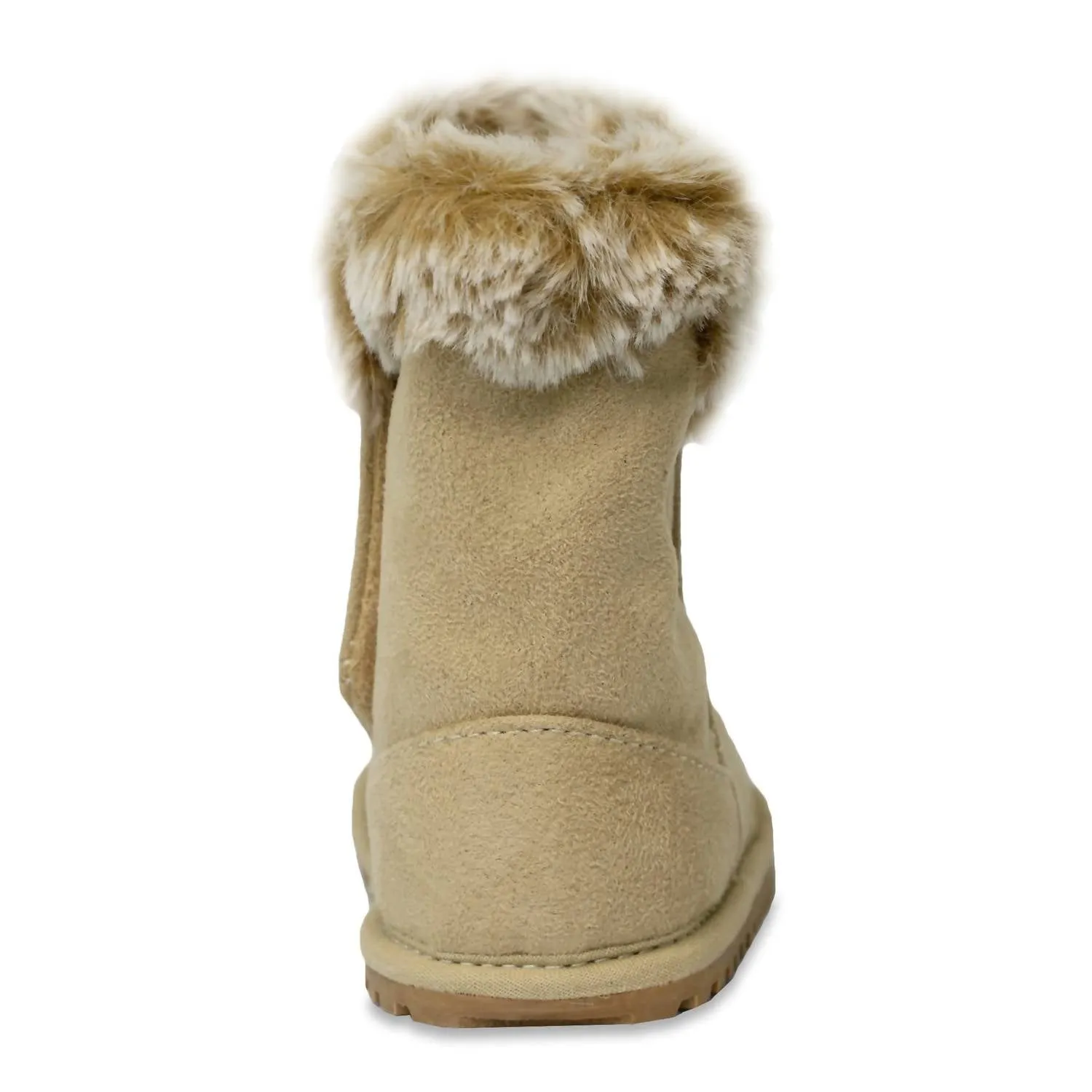 Baby Girl's Low Rise Boot In Tan